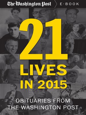 cover image of 21 Lives in 2015